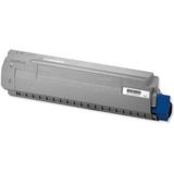 Oki - Toner Geel - 7.3k - Compatibel met MC861/851