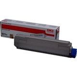 Oki - Toner Geel - 7.3k - Compatibel met MC861/851