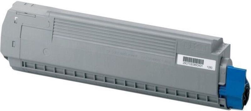 Oki - Toner Geel - 7.3k - Compatibel met MC861/851