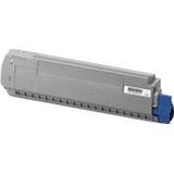 Oki - Mc851/Mc861 Toner - Zwart - 7300 Pagina's