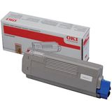 Oki - Mc851/Mc861 Toner - Zwart - 7300 Pagina's