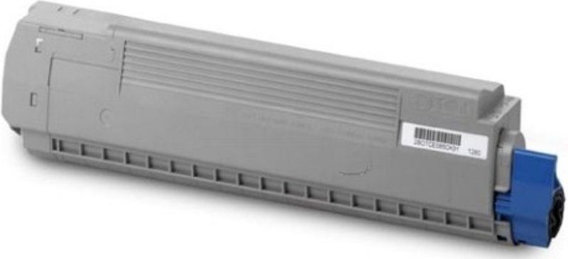 Oki - Mc851/Mc861 Toner - Zwart - 7300 Pagina's