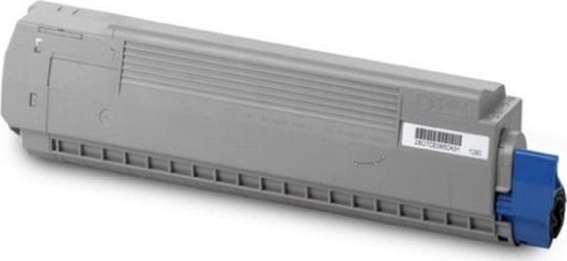 Oki - MC851/MC861 Toner - Zwart - Opbrengst 7000 Pagina's