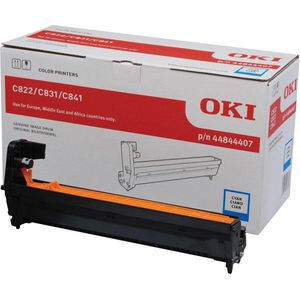 OKI - C822 - Toner - Cyaan