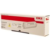 Oki - C831/C841 - Toner - Zwart - Origineel