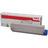 Oki - C831/C841 - Toner - Zwart - Origineel