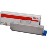 Oki - C831/C841 - Toner - Zwart - Origineel
