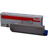Oki - C831/C841 - Toner - Zwart - Origineel