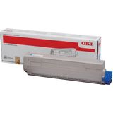 Oki - C831/C841 - Toner - Zwart - Origineel