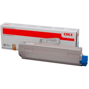 OKI 44844507 toner cyaan (origineel)