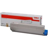 OKI 44844508 toner zwart (origineel)