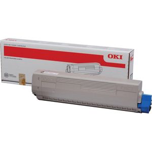 OKI - Toner Cartridge - Zwart - Voor Tot 10.000 Pagina's