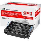 OKI - 44968301 - Printer Drum - Origineel - Multipack - 4 Stuk
