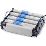 OKI - 44968301 - Printer Drum - Origineel - Multipack - 4 Stuk