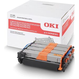 OKI - 44968301 - Printer Drum - Origineel - Multipack - 4 Stuk