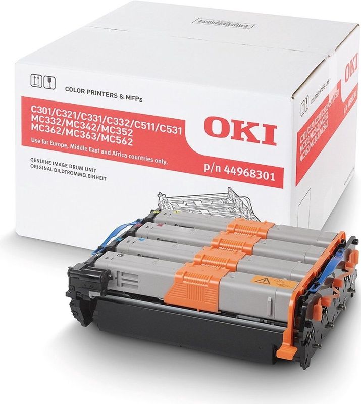OKI - 44968301 - Printer Drum - Origineel - Multipack - 4 Stuk