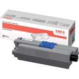 Oki - C511 C531 MC562 - Toner - Zwart - 7000 Pagina's
