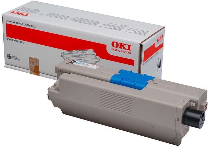 OKI 44973508 toner zwart hoge capaciteit (origineel)