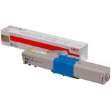 OKI 44973533 toner geel (origineel)