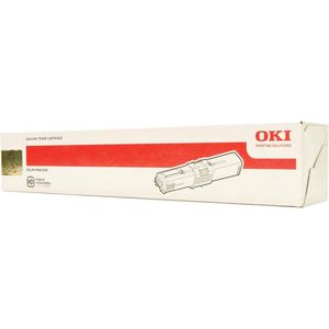 Oki - C301/C321 Toner - Zwart - Inhoud 1500 Pagina's