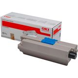 OKI 44973536 toner cartridge zwart (origineel)