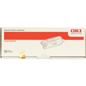 Oki - C301/C321 Toner - Zwart - Origineel - Opbrengst 2200 Pagina's