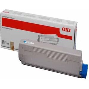 OKI Toner 44844615 Cyaan