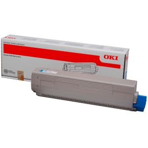 OKI 44844615 toner cartridge cyaan (origineel)