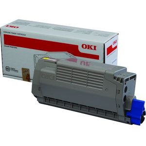 OKI - 45396201 Toner - Geel - Hoge Capaciteit - Origineel
