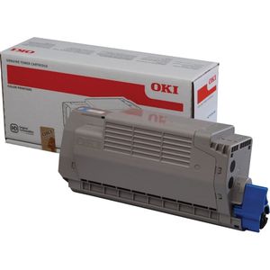 OKI 45396203 toner cartridge cyaan hoge capaciteit (origineel)
