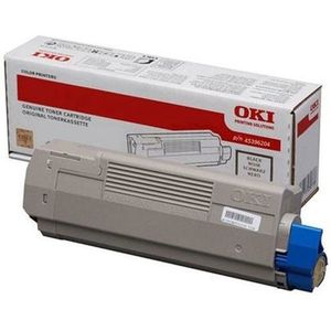 OKI 45396204 toner zwart hoge capaciteit (origineel)