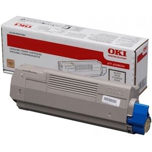 OKI - 45396204 - Toner - Zwart - Hoge Capaciteit - Origineel