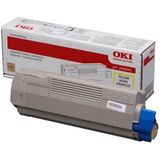 OKI - Toner - Geel - 45396301 - Tot 6.000 Pagina's A4