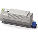 OKI - Toner - Geel - 45396301 - Tot 6.000 Pagina's A4