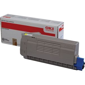 OKI 45396301 toner cartridge geel (origineel)