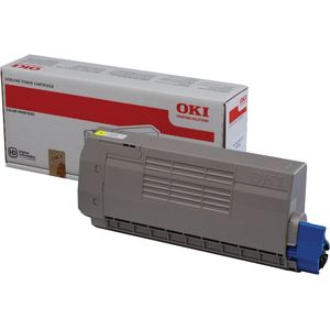OKI - Toner - Geel - 45396301 - Tot 6.000 Pagina's A4