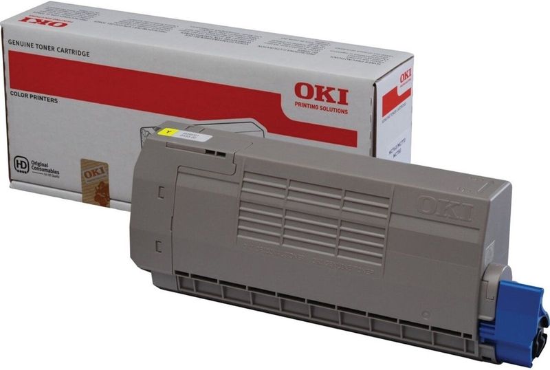 OKI - Toner - Geel - 45396301 - Tot 6.000 Pagina's A4