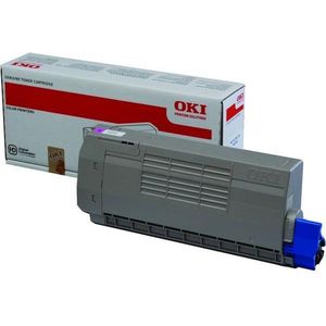 OKI 45396302 toner cartridge magenta (origineel)
