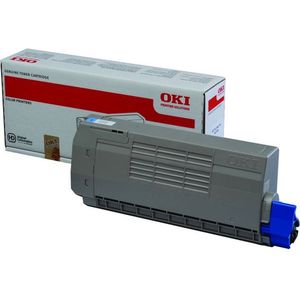 OKI 45396303 toner cartridge cyaan (origineel)
