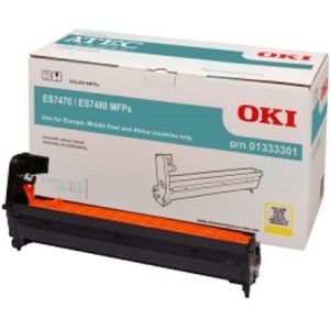OKI - Gelb - original - Trommeleinheit - für ES 7470dfn, 7470dn, 7480dfn
