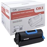 OKI 45439002 toner cartridge zwart hoge capaciteit (origineel)