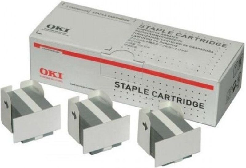 Oki - MC760 3000 - Nietmachine - Zwart - Hoogwaardige Oplossing