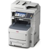 OKI MC780dfnfax - A4 Laserprinter - Kleur - 4 in 1 - 40 pagina's per minuut - Duplex