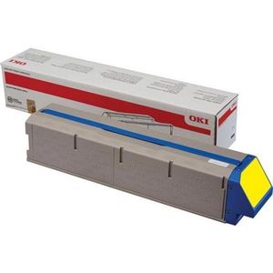 OKI 45536505 toner cartridge geel hoge capaciteit (origineel)