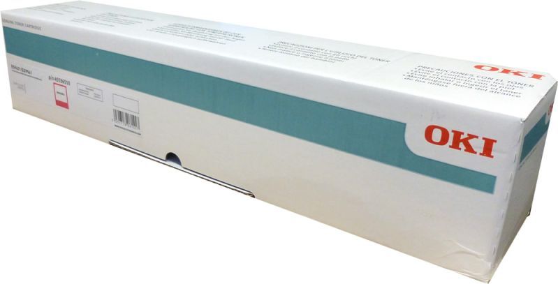 OKI, Toner, Magenta - Origineel - Tonercartridge - voor ES 9431dn (M)