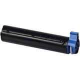 OKI 45807111 / Black Toner - Tonerpatrone Schwarz