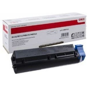 OKI 45807111 toner cartridge zwart extra hoge capaciteit (origineel)