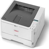 OKI - B412DN - Laserprinter - Grijs - Compact - Hoge Afdruksnelheid