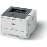 OKI - B412DN - Laserprinter - Grijs - Compact - Hoge Afdruksnelheid