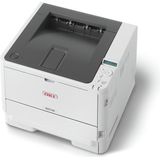 OKI - B512dn - Printer - Grijs - A4 Monochrome Laserprinter